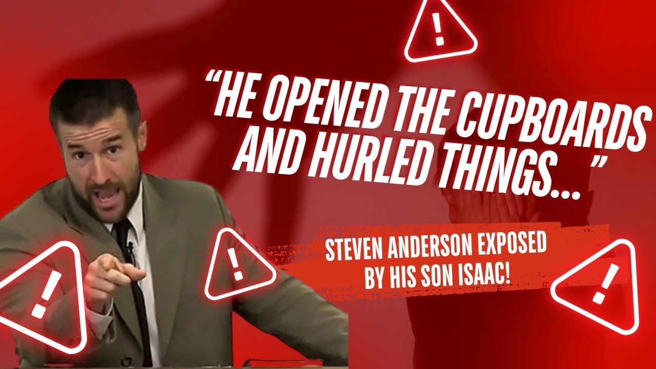 Episode 10: Isaac Anderson is angry at his father Steven Anderson's abuse!