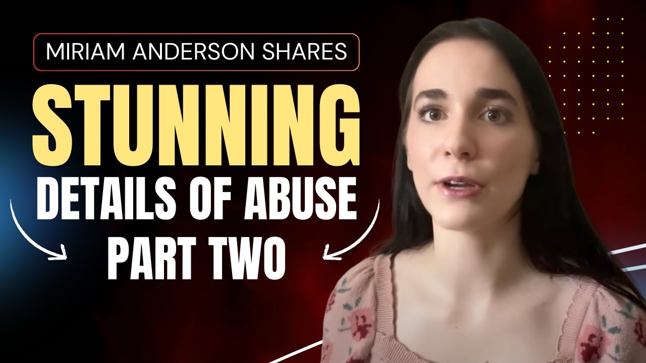 Episode 13: She wants them to stop! Miriam Anderson part 2