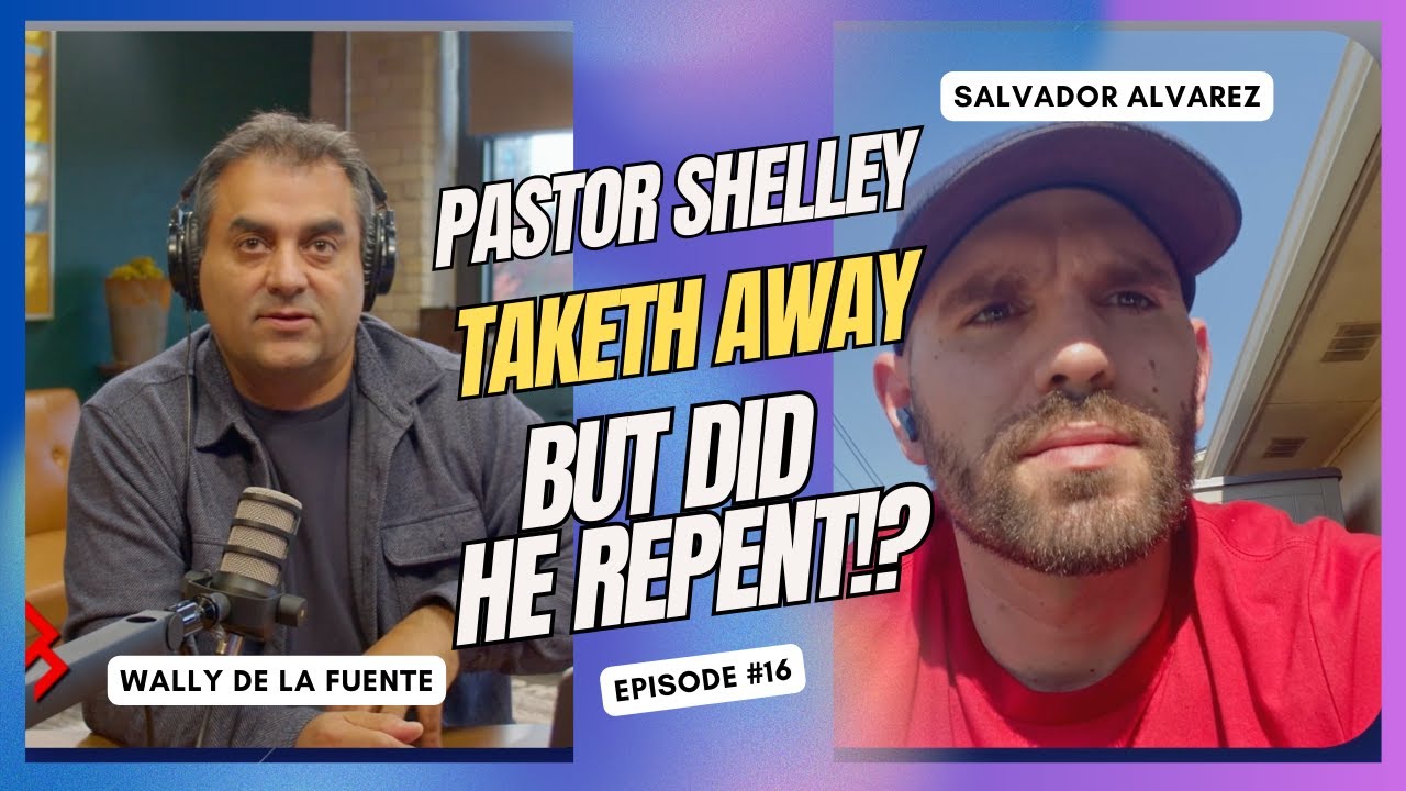 Episode 16: Pastor Salvador Alvarez reveals CRAZY DEVELOPMENT!