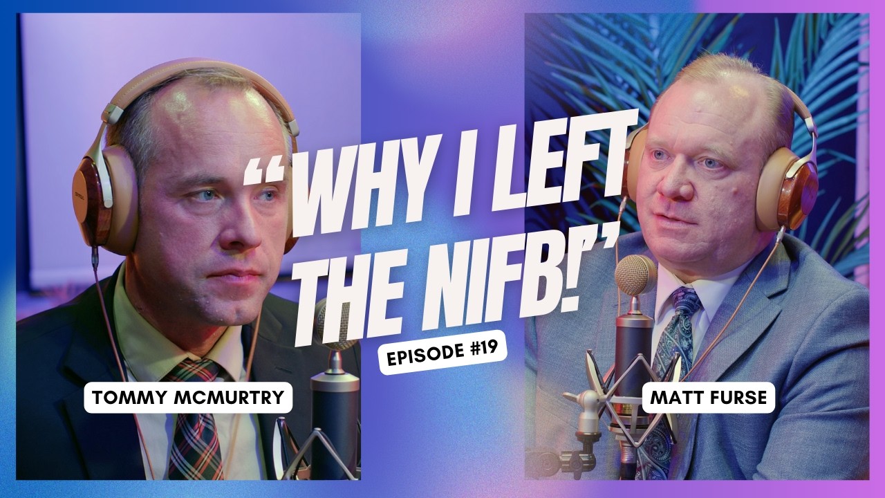 What has happened to the NIFB? Tommy McMurty & Matt Furse | Episode 19