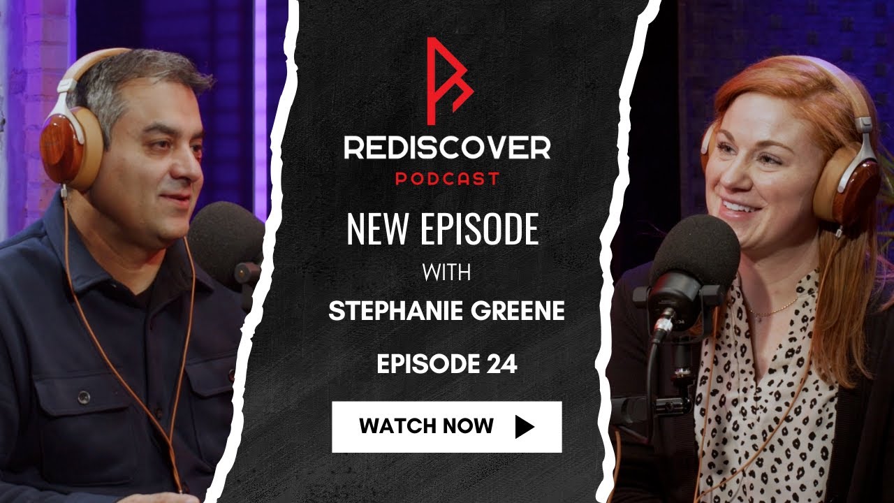 Episode 24: How Can Embracing Change Lead to Rediscovering Your True Calling? - Stephanie Greene