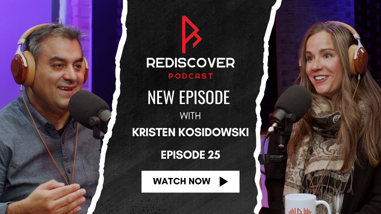 Episode 25: How to Surrender Control and Trust the Process in Your Career! - Kristen Kosidowski