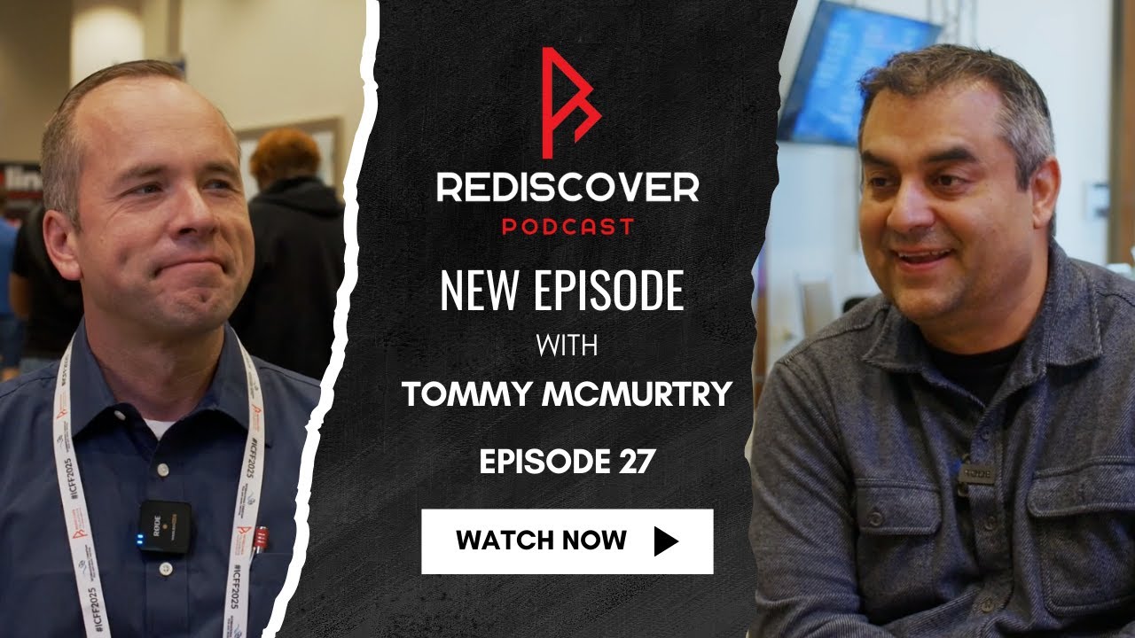Episode 27: What did people really think about A City Lost at #ICFF? - TommyMcMurtry