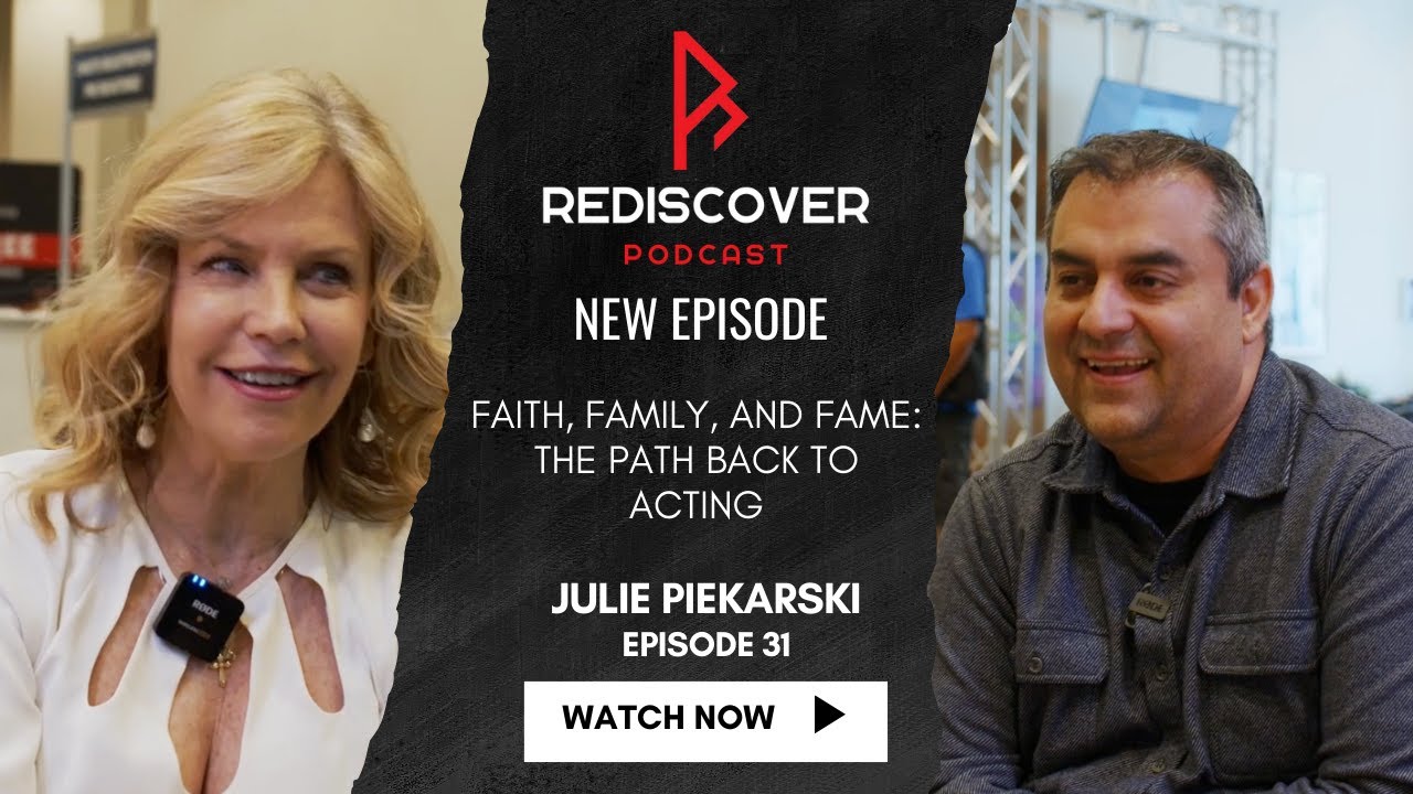 Episode 31: Faith, Family, and Fame: The Path Back to Acting - Julie Piekarski