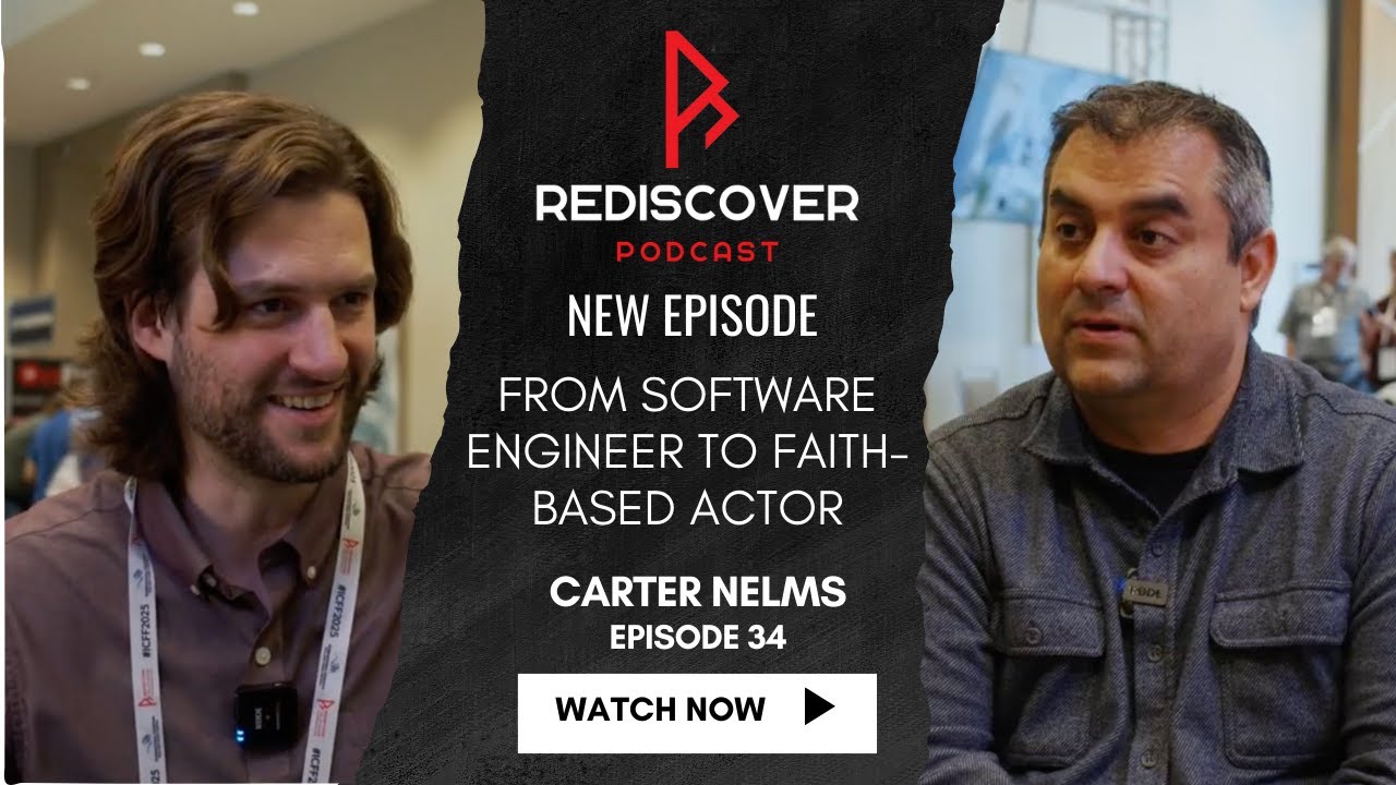 Episode 34: From Software Engineer to Faith-Based Actor | Interview with Carter Nelms 🎬